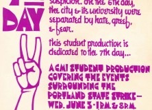 Add for The 7th Day from the PSU Archives