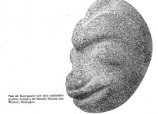 Carved Stone Heads