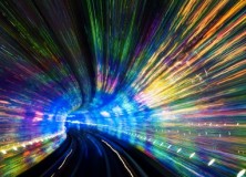 Shanghai Tunnel psychadelic
