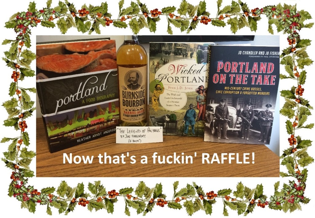 Raffle with Holly